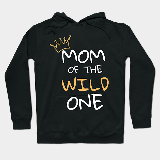 Mom of one year old 1st birthday Hoodie by Life of an Accountant